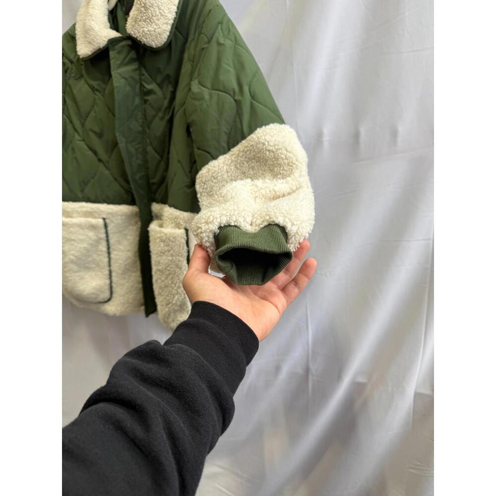 BLANKNYC Hitch Hike Jacket Size L with Fabric Pull - Picture 9 of 10